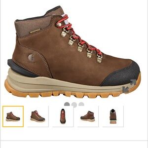 Carhartt Women’s Hiking Boots (Gilmore Waterproof)